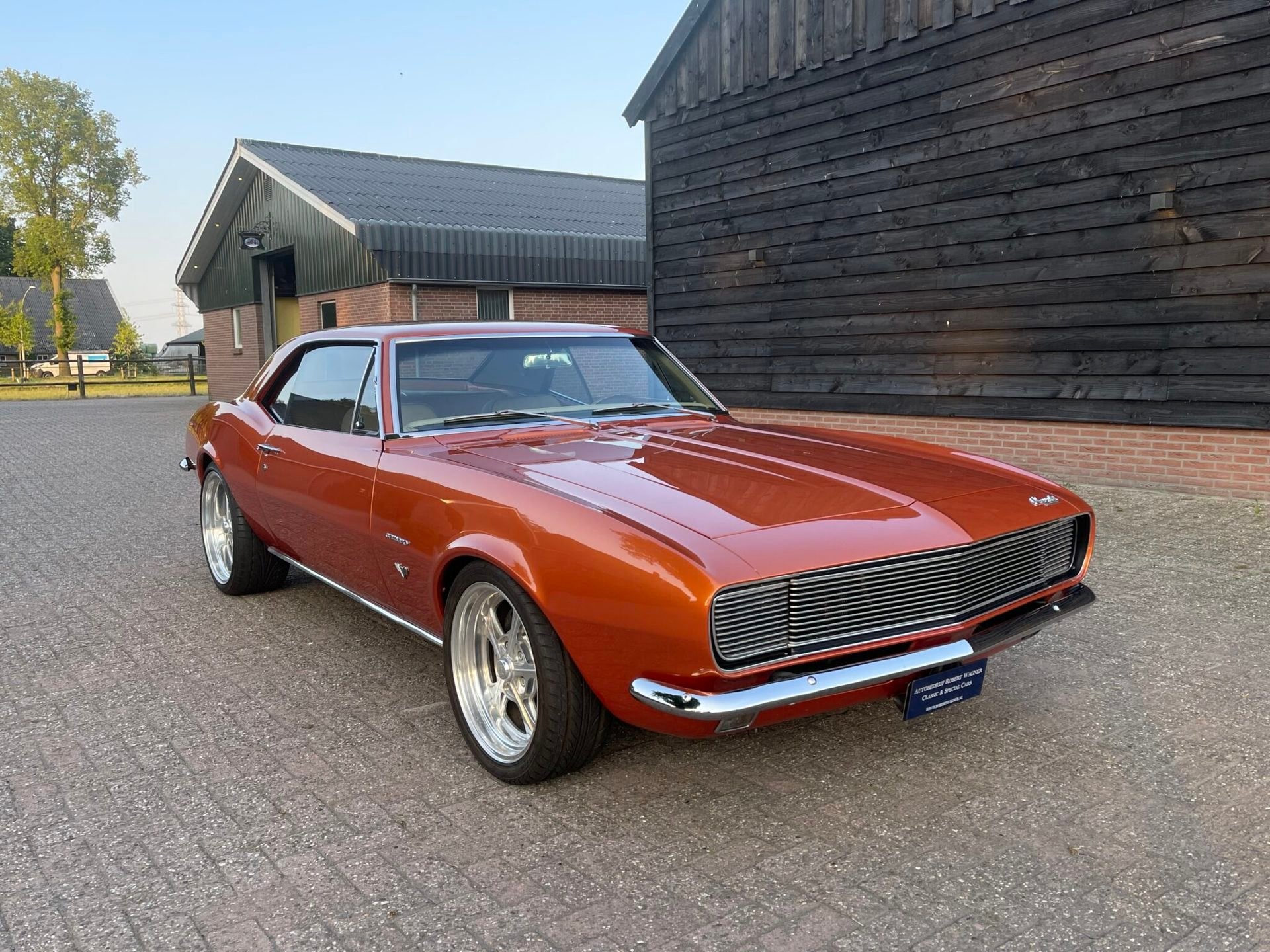 Chevrolet USA Camaro Restomod 1967 383 Stroker NL-kenteken, foto 7