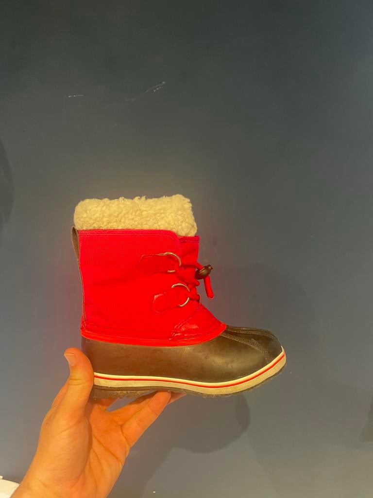 Sorel snowboots maat 30, Ophalen of Verzenden, Gedragen, Maat 38/40 (M), Overige typen