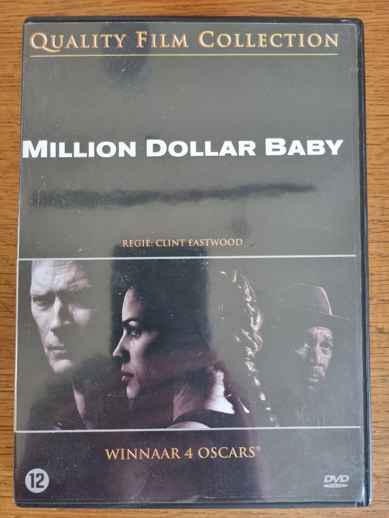 Million Dollar Baby | Clint Eastwood, Vanaf 12 jaar, Ophalen of Verzenden, Zo goed als nieuw