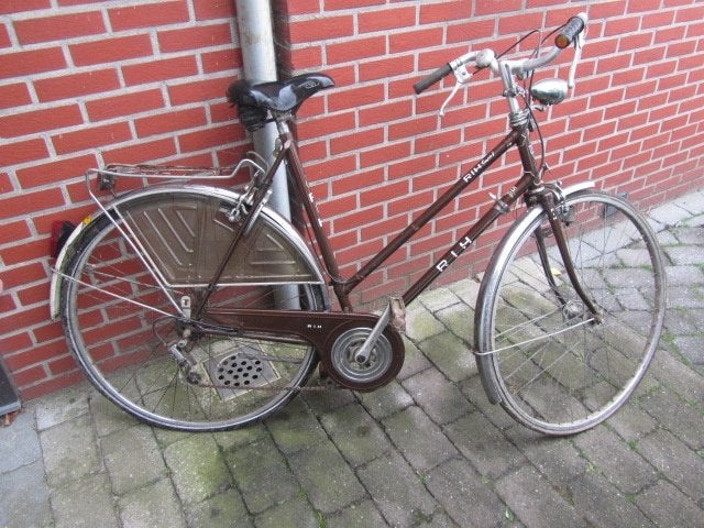 RIH 60 jaar jubileum uitgave dames sportfiets, Minder dan 10 versnellingen, Gebruikt, 56 cm of meer, Ophalen