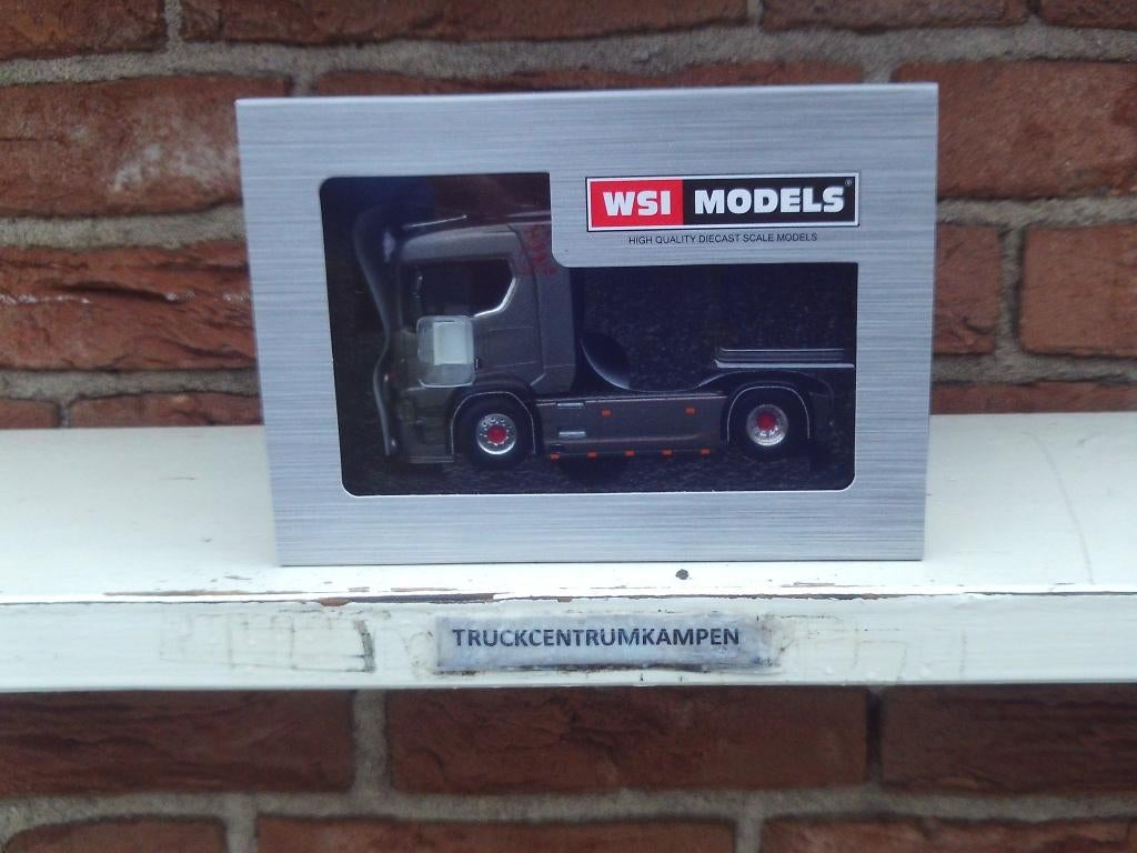 WSI  Scania  R  Normal  4 x 2  van  Johan  Visch., Ophalen of Verzenden, Nieuw, Bus of Vrachtwagen, Wsi