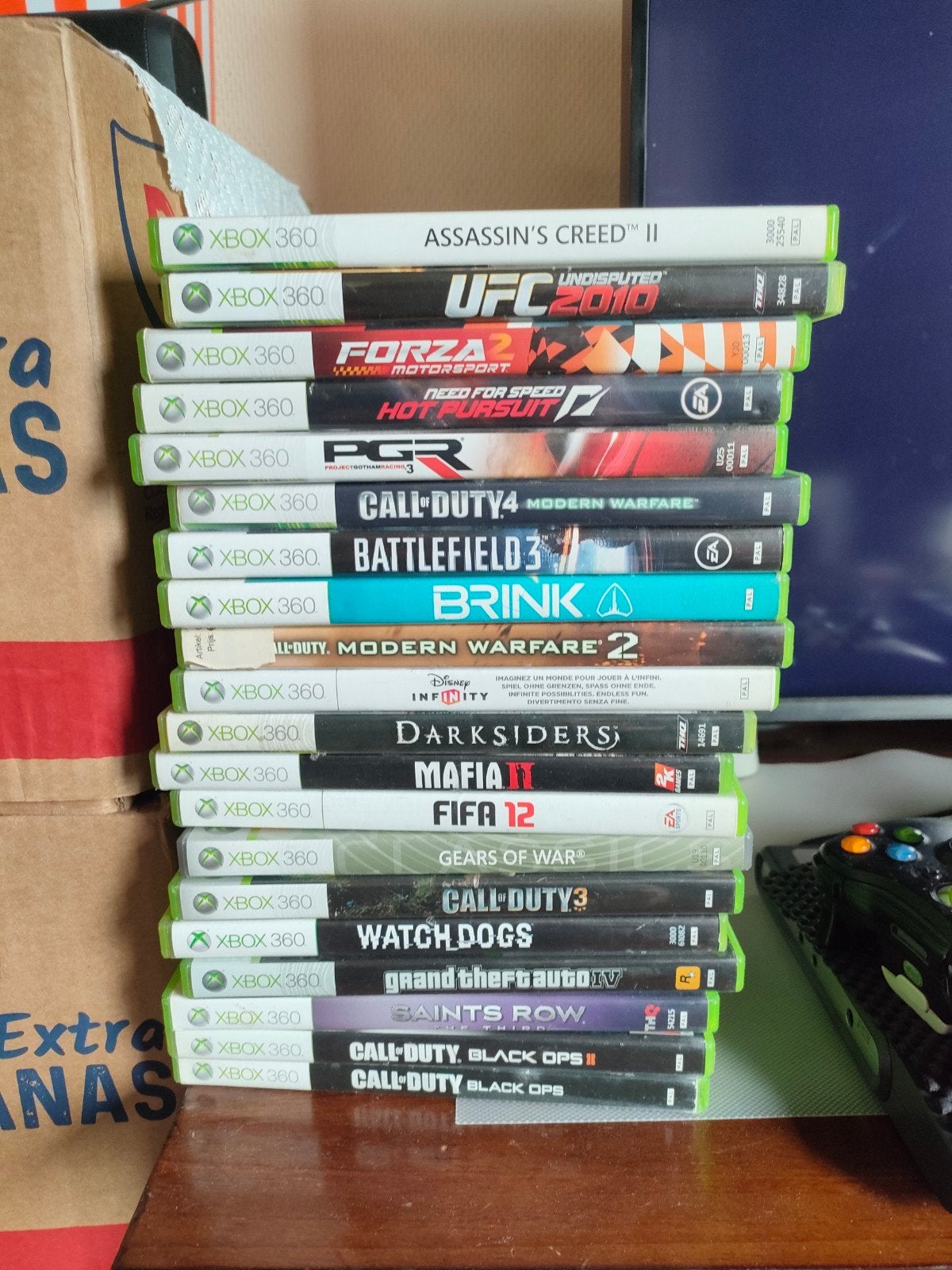 Grote collectie Xbox 360 games - Diverse genres, Spelcomputers en Games, Games | Xbox 360, Ophalen, Gebruikt, Vanaf 18 jaar, Overige genres