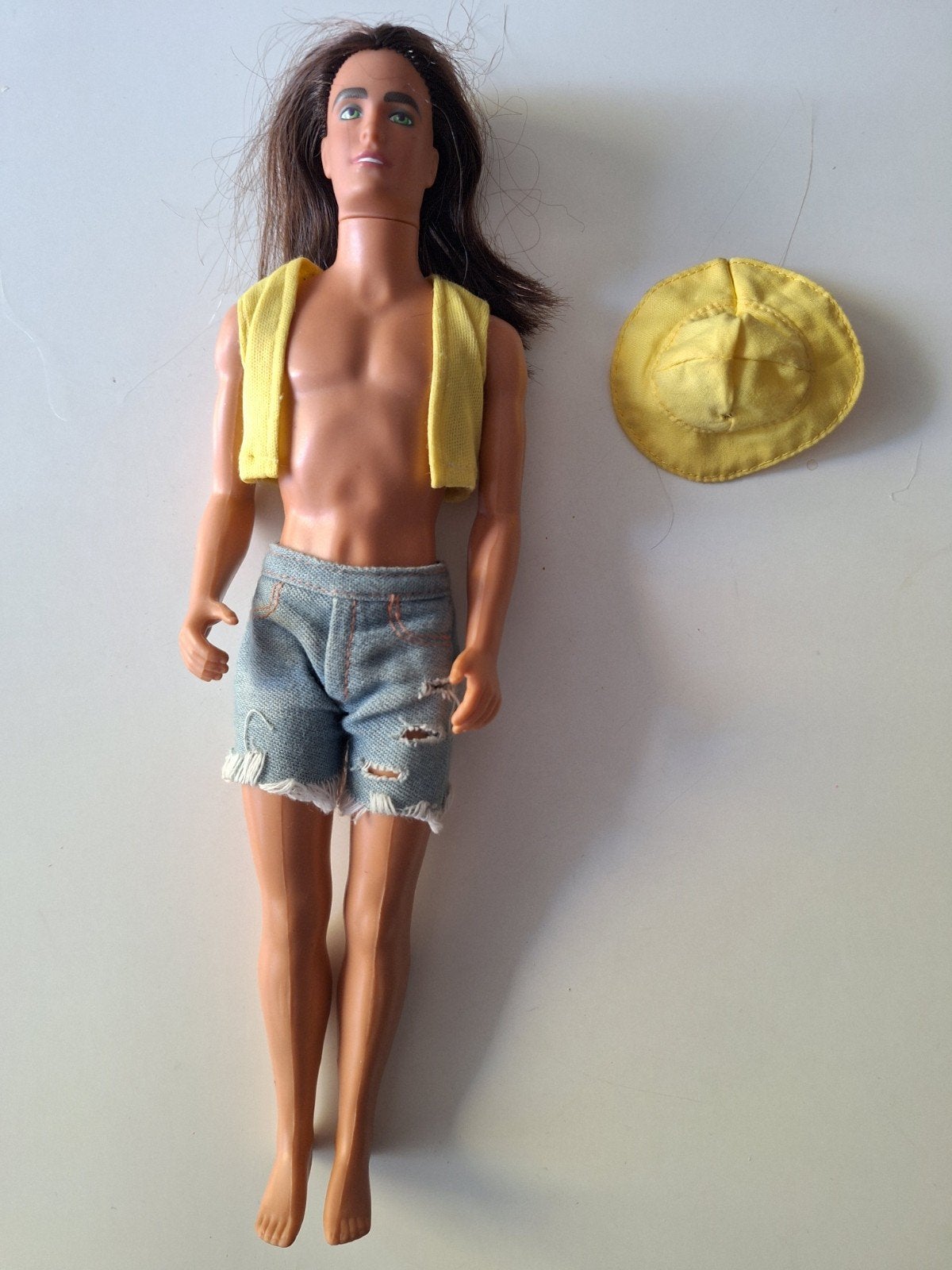 Te koop: Vintage mannelijke barbiepop van het merk Hasbro, Ophalen of Verzenden, Gebruikt, Barbie