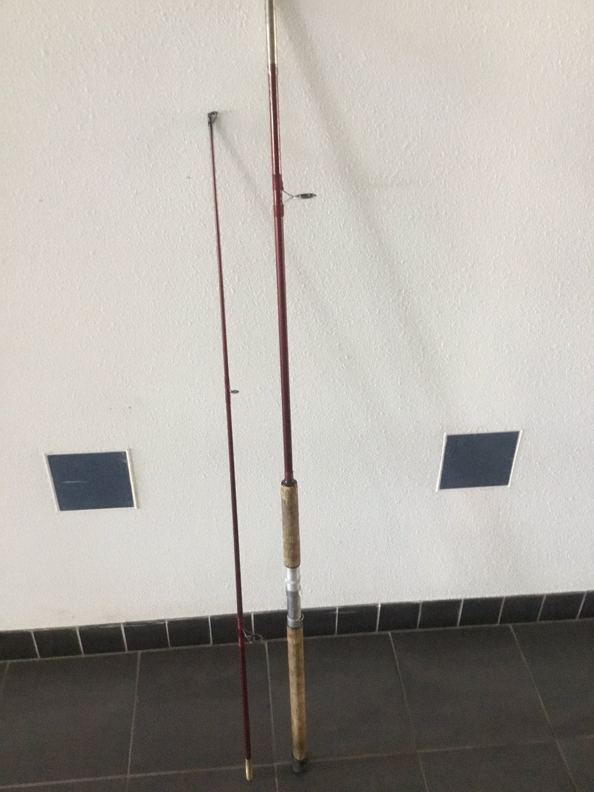Zeehengel boothengel, Watersport en Boten, Hengelsport | Zeevissen, Ophalen of Verzenden, Gebruikt, Werphengel