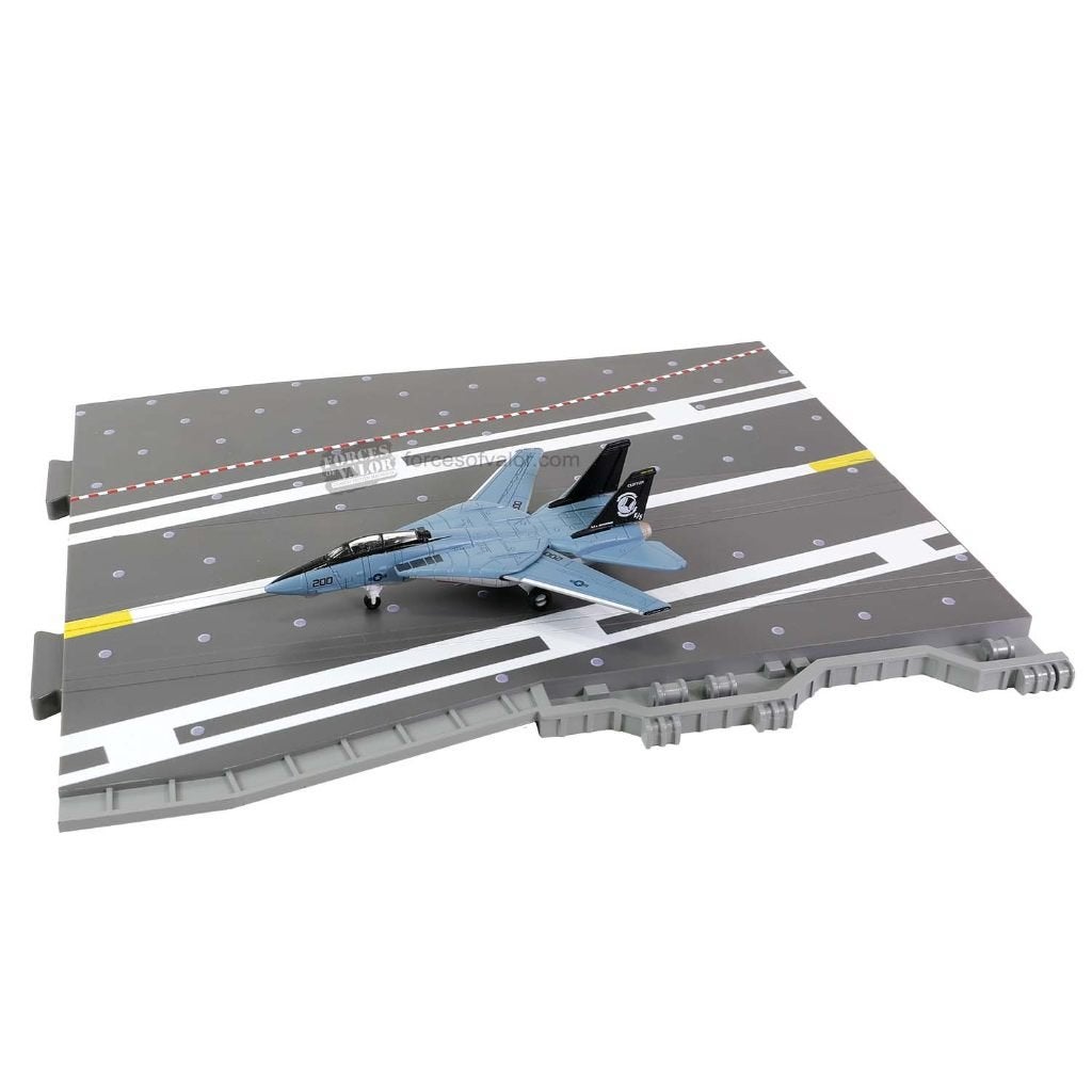 F-14A Tomcat VF-14 Tophatters met Sectie F vliegdekschip, Overige merken, Glow2B Germany GmbH Erlenbacher Str. 3 shop@glow2b.de