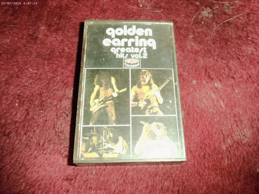 cassette Golden Earring - Greatest Hits Vol. 2, Gebruikt, 1 bandje, Ophalen of Verzenden, Origineel