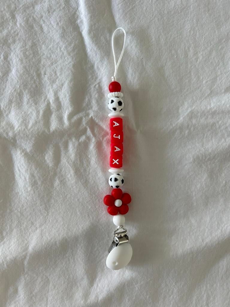 Handgemaakte Speenkoorden - Diverse Designs, Sieraden, Tassen en Uiterlijk, Kettingen, Nieuw, Overige materialen, Ophalen of Verzenden