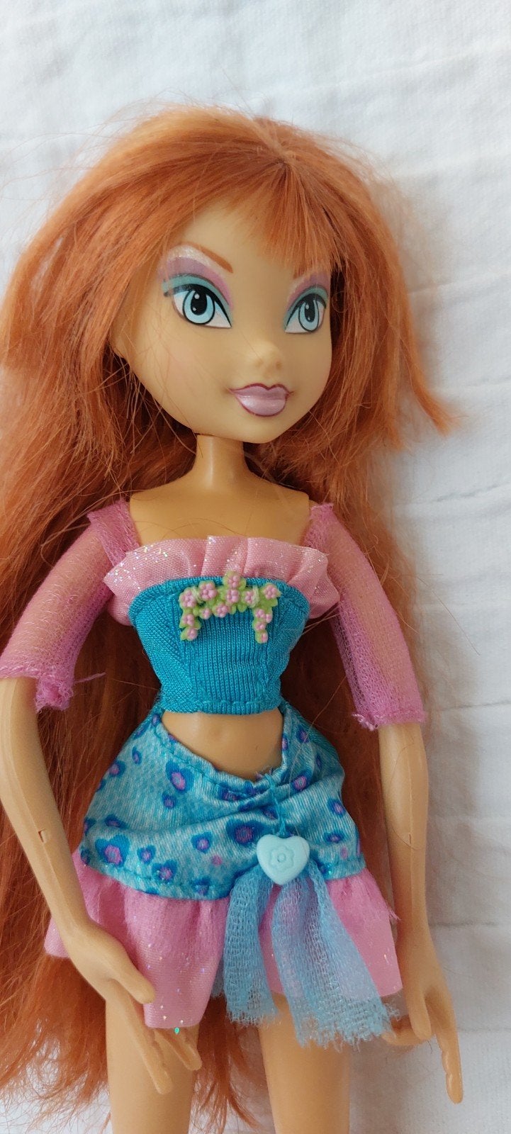 bloom picnic winx doll barbie, Ophalen of Verzenden, Pop