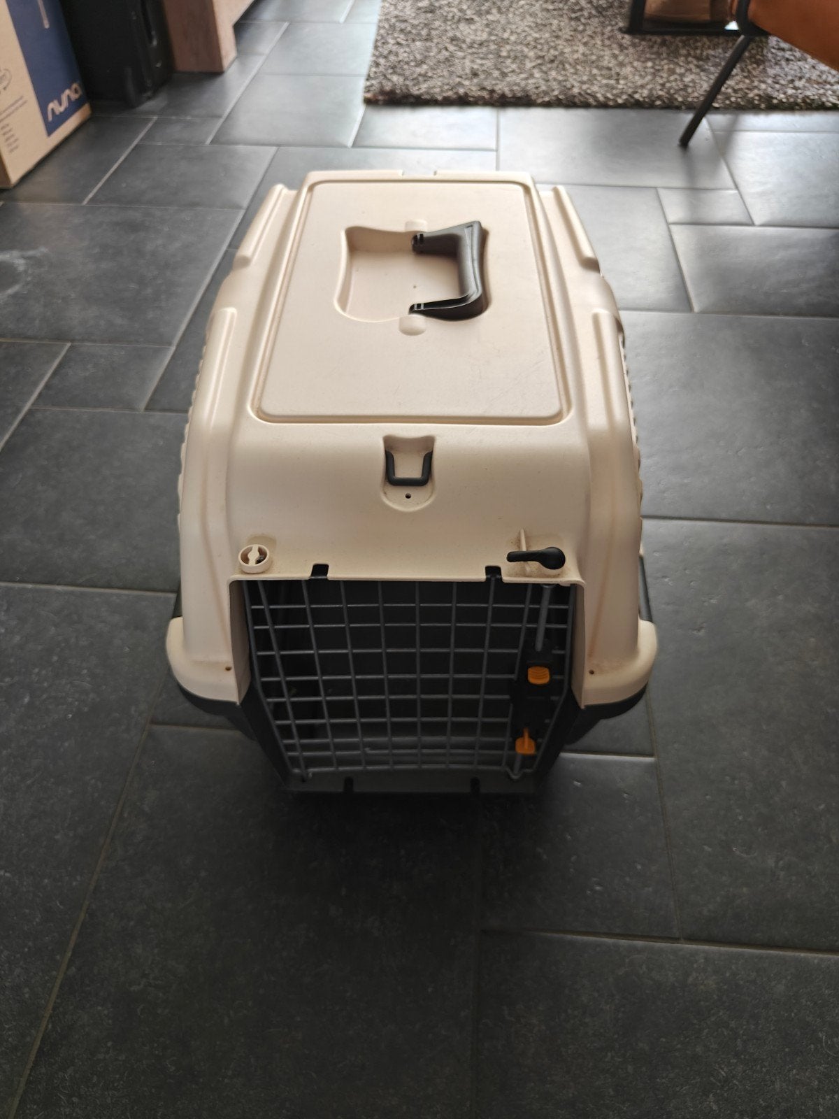 huisdieren transportbox, Dieren en Toebehoren, Ophalen, Zo goed als nieuw