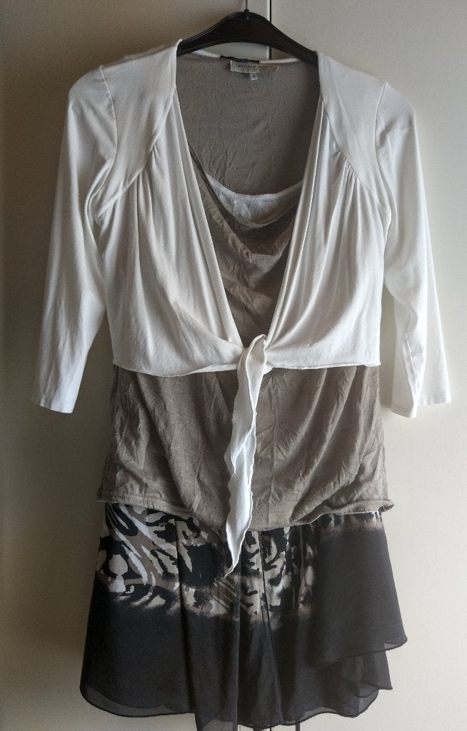 Te koop aangeboden: 4-delig dames zomerkleding set , Kleding | Dames, Maat 38/40 (M), Meerkleurig, Ophalen of Verzenden, Zo goed als nieuw