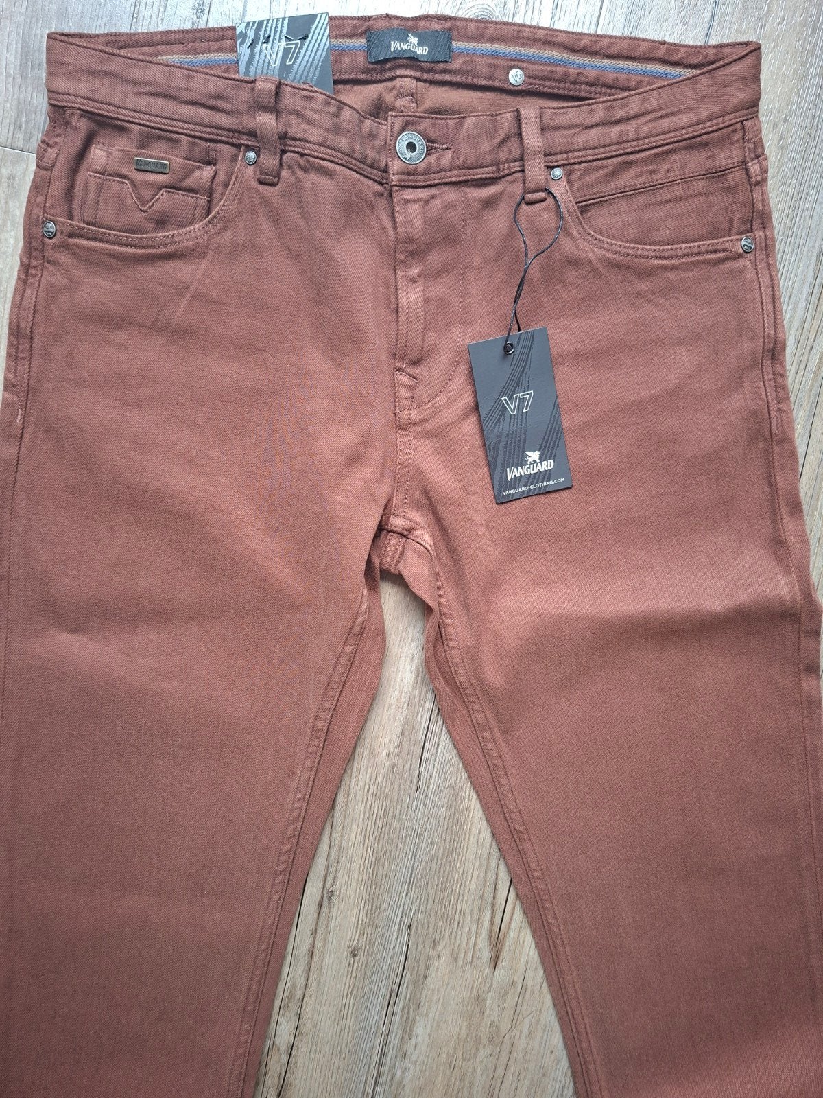 VANGUARD V7 regular fit jeans W31 L32, Overige kleuren, Nieuw, W32 (confectie 46) of kleiner, Ophalen of Verzenden