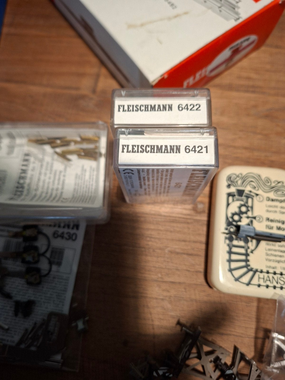Fleischmann en Roco HO Treinen en Wagons Verzameling, Hobby en Vrije tijd, Ophalen of Verzenden, Gebruikt, Treinset, Fleischmann