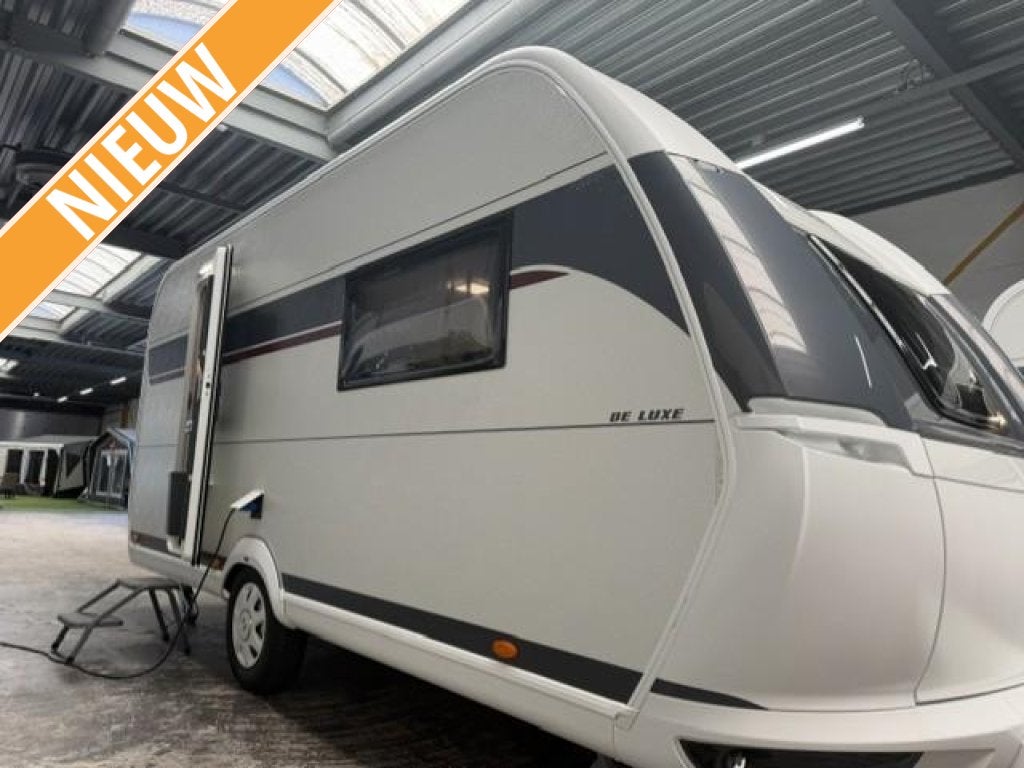 Hobby De Luxe 460 SFF 2027 1500 KG, Hobby, Schokbreker, Bedrijf, Treinzit