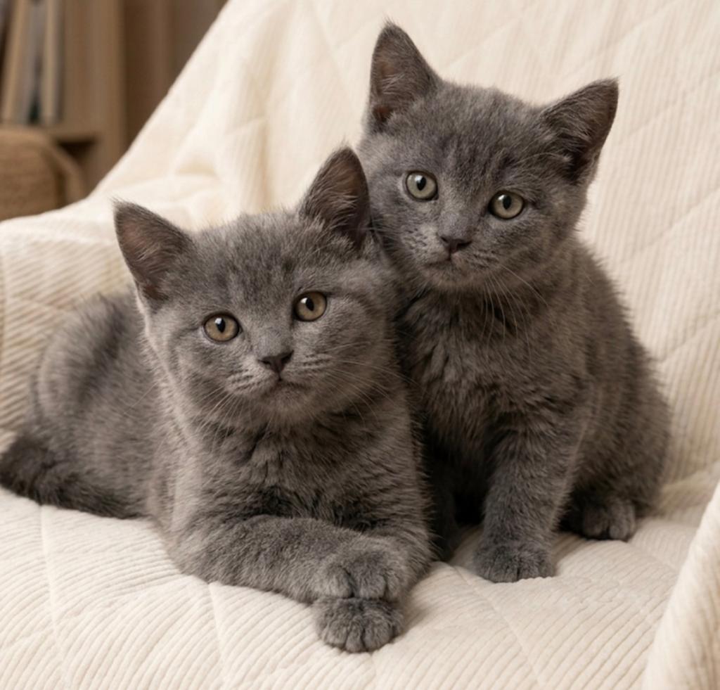 Britse Korthaar kittens, Dieren en Toebehoren, Katten en Kittens | Raskatten | Korthaar, Meerdere dieren, Ingeënt