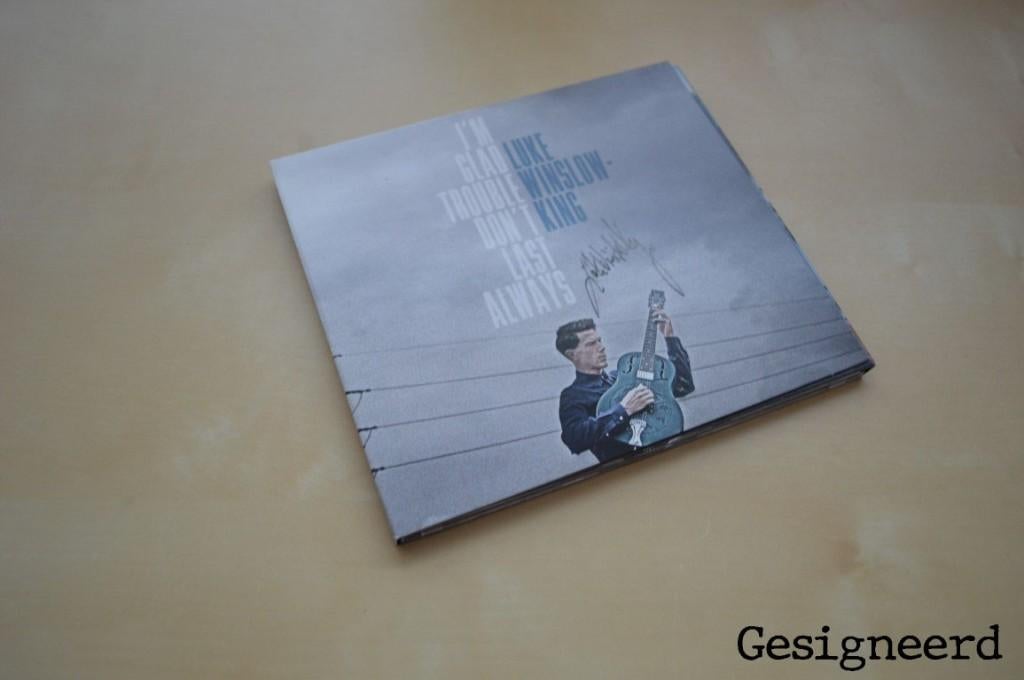 Luke Winslow-King, Verzenden, Zo goed als nieuw, Blues