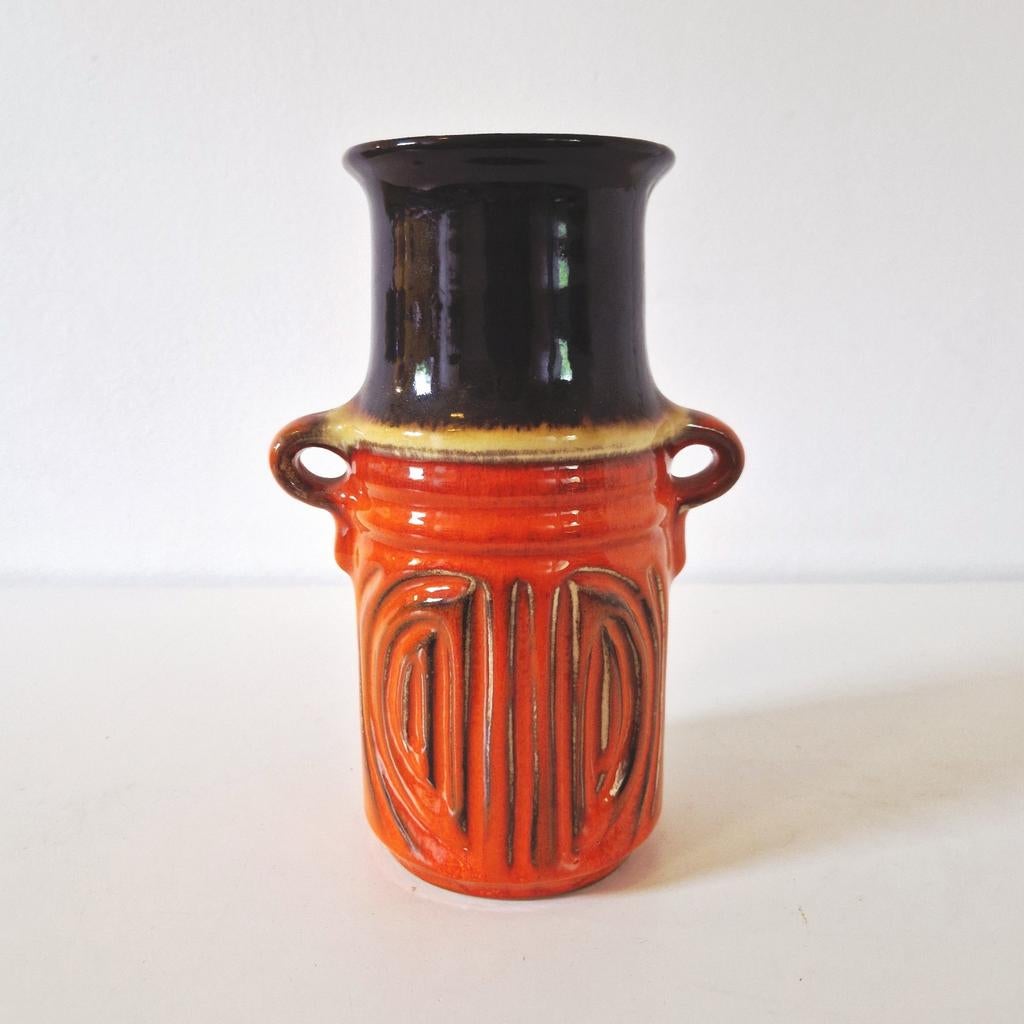 Unica AK Keramiik Alfred Klein vintage vaas, Antiek en Kunst, Ophalen of Verzenden