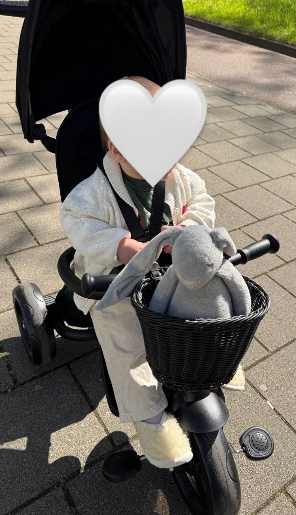 Deryan fietsje kind, Ophalen, Zo goed als nieuw, Duwvoertuig