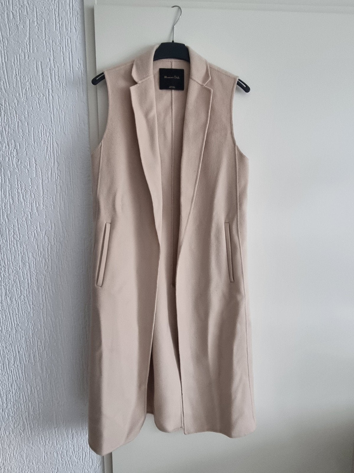 mooie wollen gilet, Massimo Dutti, Ophalen, Zo goed als nieuw, Maat 36 (S)