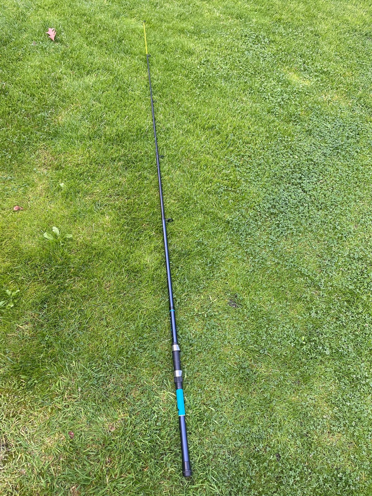 Caperlan Ufish 240 Telescoophengel - Zo goed als nieuw, Watersport en Boten, Ophalen of Verzenden, Zo goed als nieuw, Werphengel
