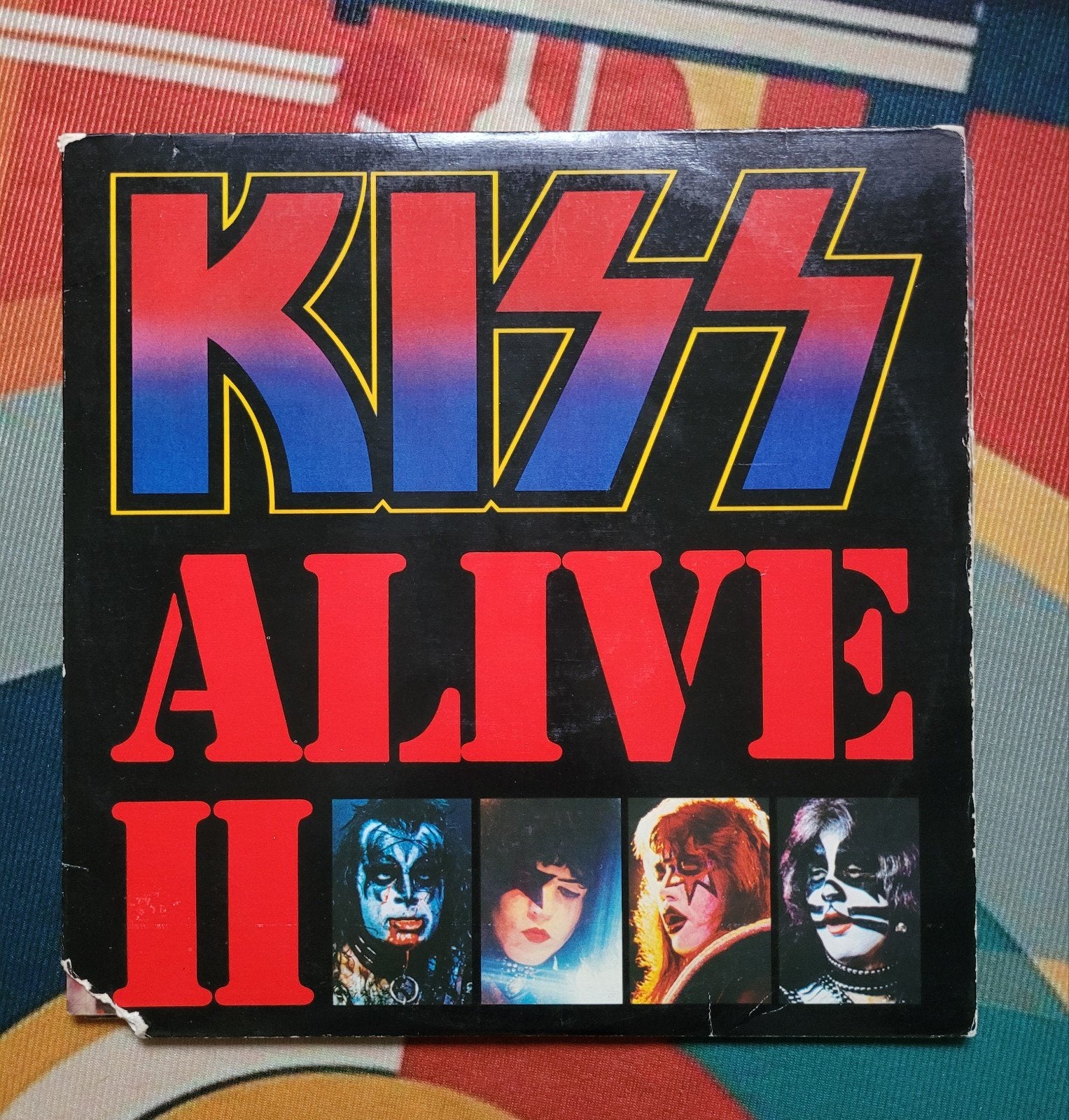 Kiss Alive 2, Ophalen of Verzenden, Zo goed als nieuw, 12 inch, Poprock
