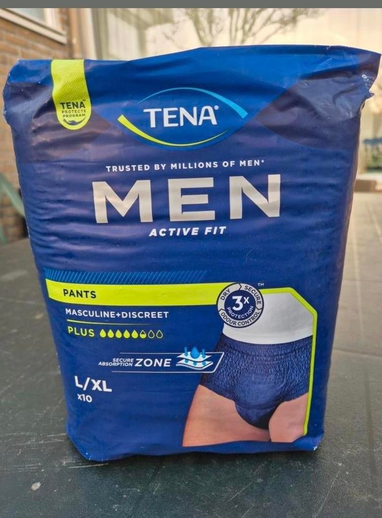 TENA MEN PANTS MAAT L/XL, Ophalen