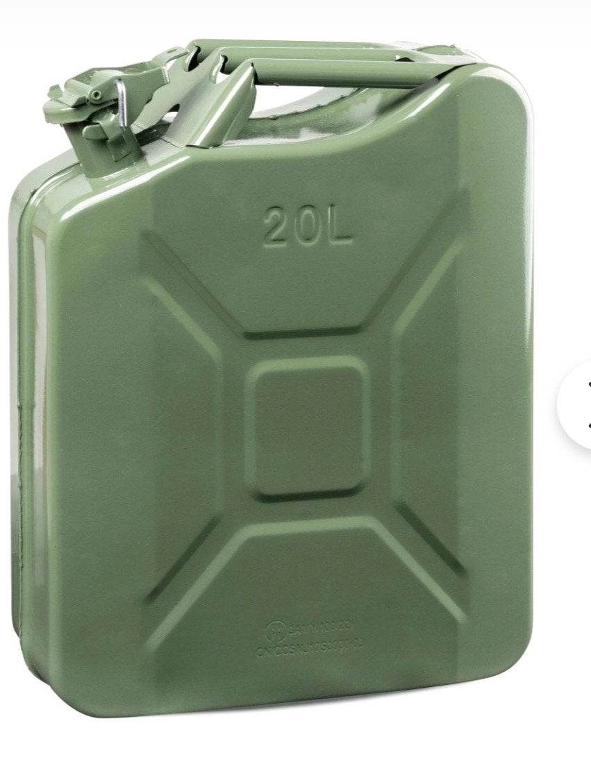 Benzine Jerrycan, Ophalen, Nieuw