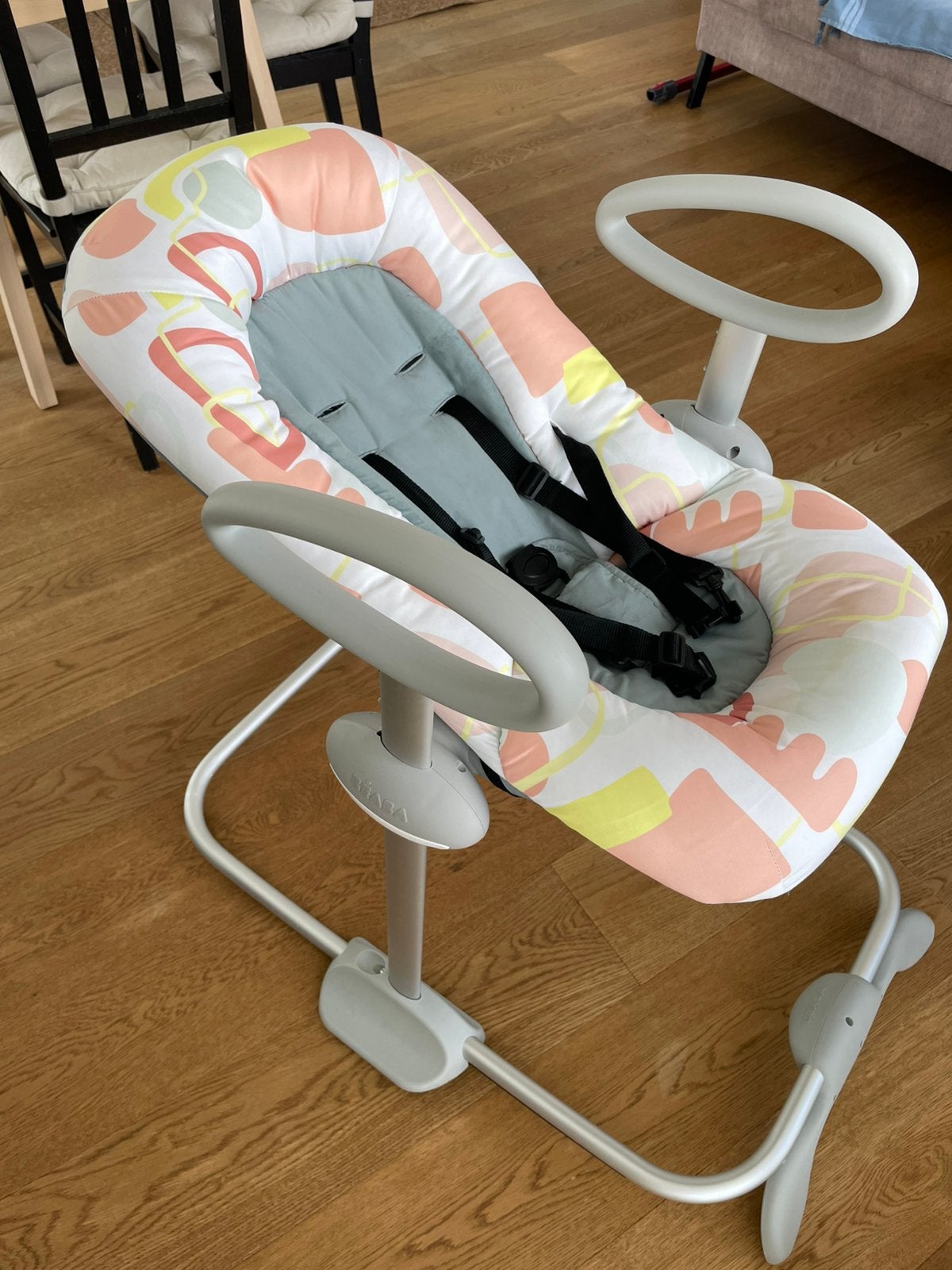 Beaba Up & Down Bouncer, Kinderen en Baby's, Ophalen of Verzenden, Gebruikt, Verstelbaar