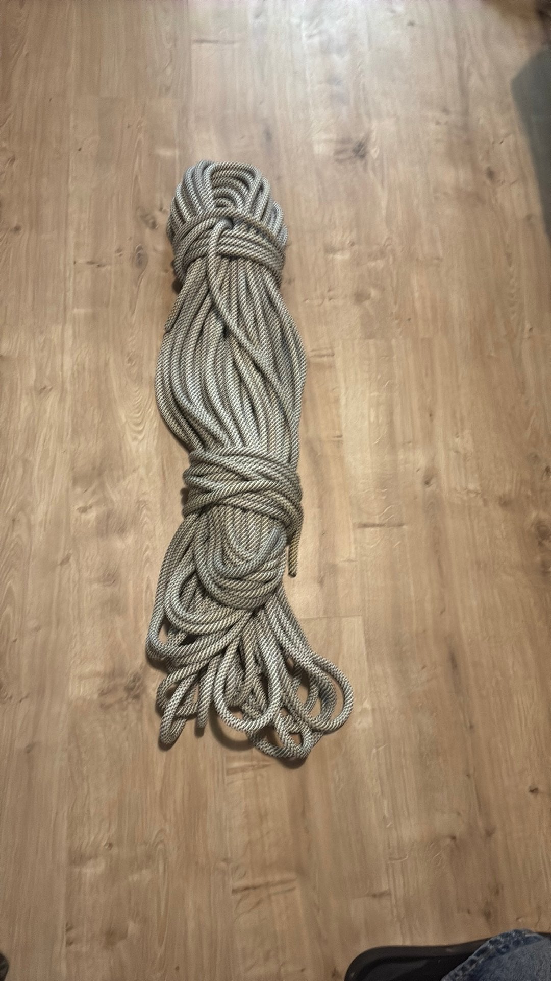 Dubbel Gevlochten Polyester Bootlijn - 10mm (ca. 60 meter), Watersport en Boten, Ophalen of Verzenden, Nieuw, Lijn of Blok