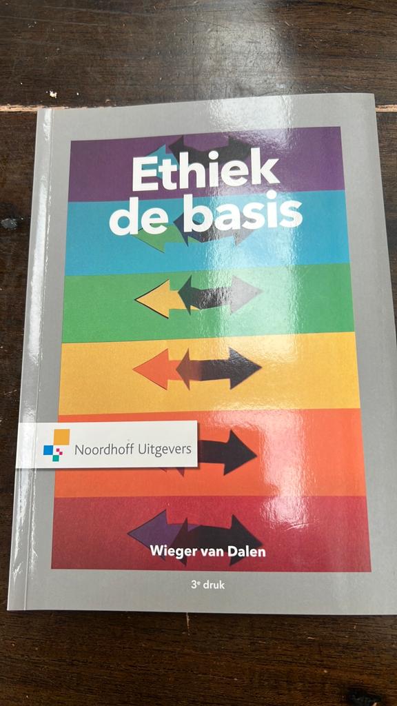Wieger van Dalen - Ethiek de basis, Verzenden, Zo goed als nieuw, Wieger van Dalen