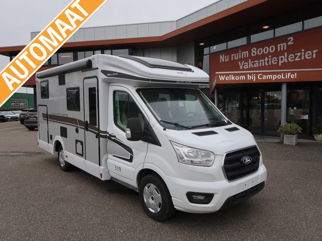 McLouis Avantgarde Slim 339 L 6,69 B 2,15, Automaat, Ford, 6 tot 7 meter, Tot en met 3