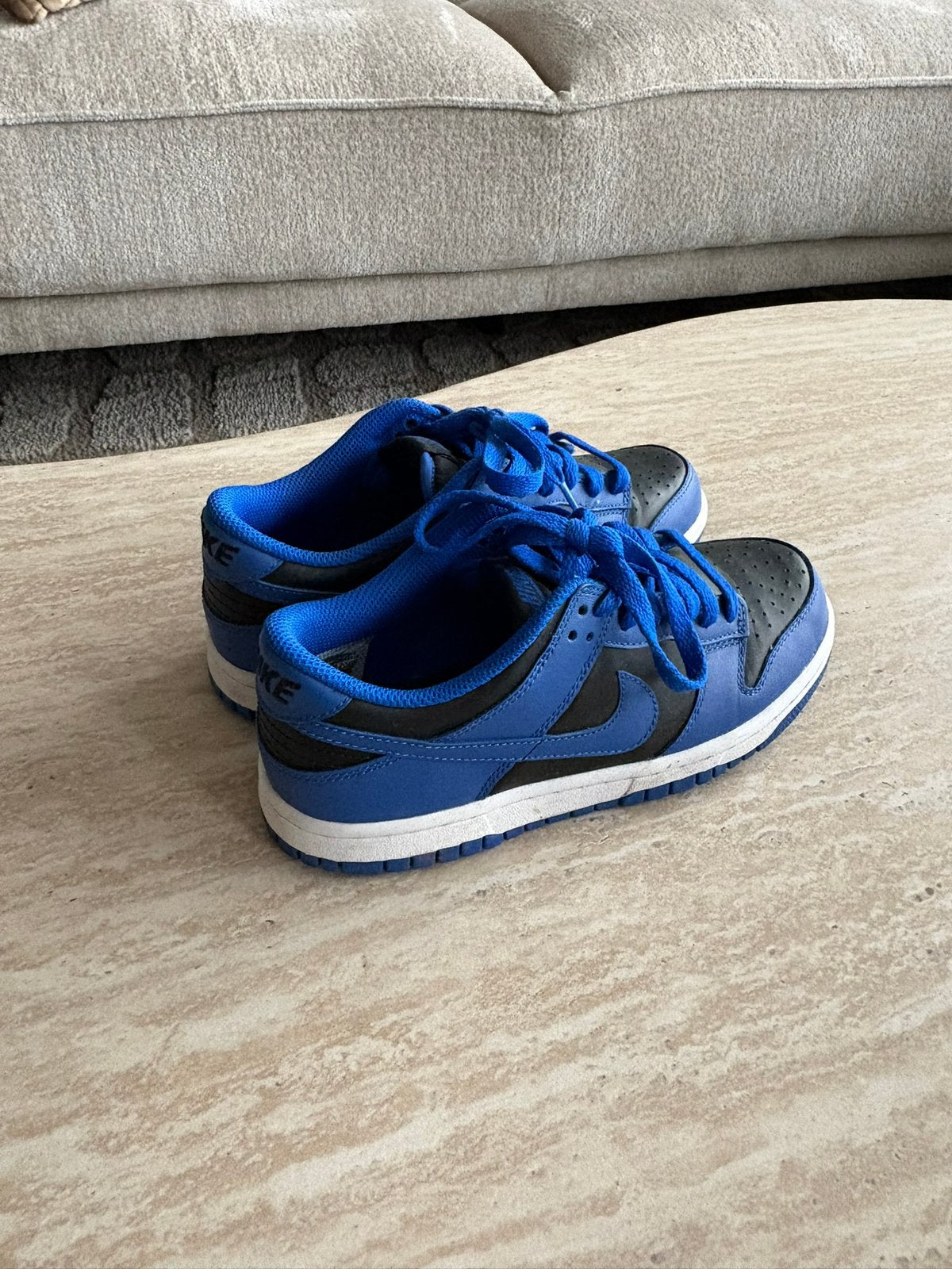 Nike sneakers dames maat 36,5, Kleding | Dames, Verzenden, Zwart, Sneakers of Gympen, Zo goed als nieuw