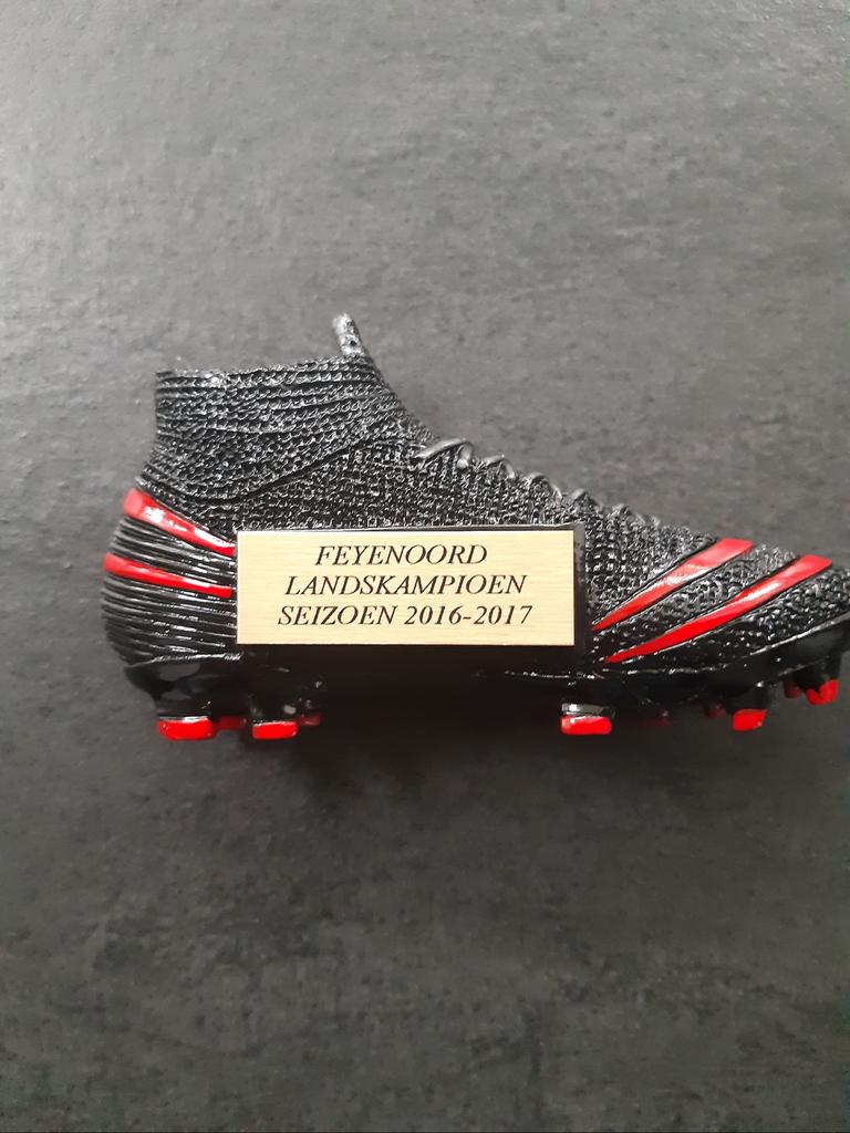 Kampioen schoen Feyenoord, Verzenden, Zo goed als nieuw, Feyenoord