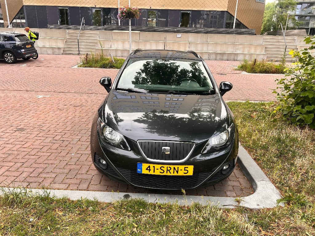 Seat Ibiza Nieuwe APK 1.2TDI 55KW Ecomotive ST 2011 Grijs, Auto's, Voorwielaandrijving, Euro 5, Stof, 74 pk