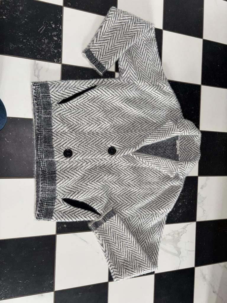 Nukus vest S, Ophalen of Verzenden, Zo goed als nieuw, Maat 36 (S), Grijs