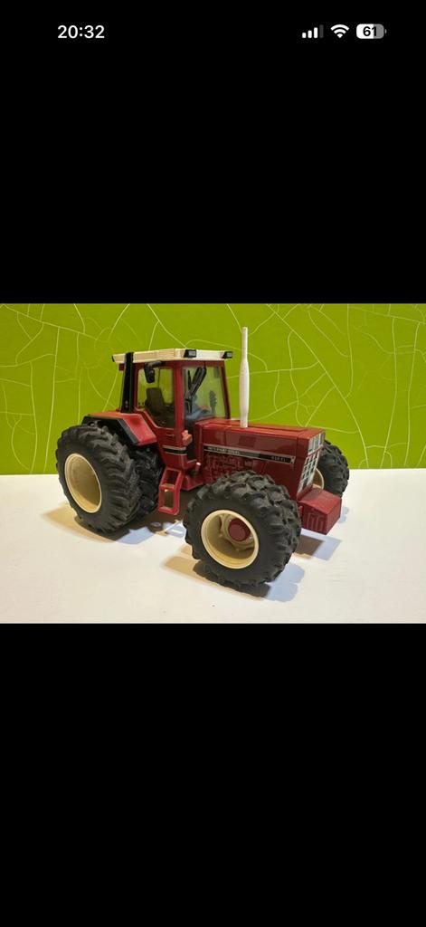 956 xl, Ophalen of Verzenden, Zo goed als nieuw, Tractor of Landbouw