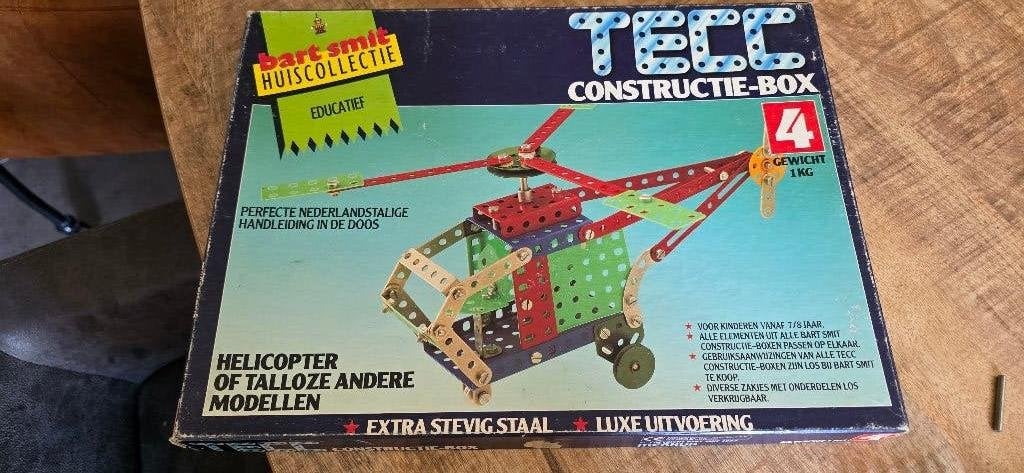 TECC Constructie-Box, Ophalen of Verzenden