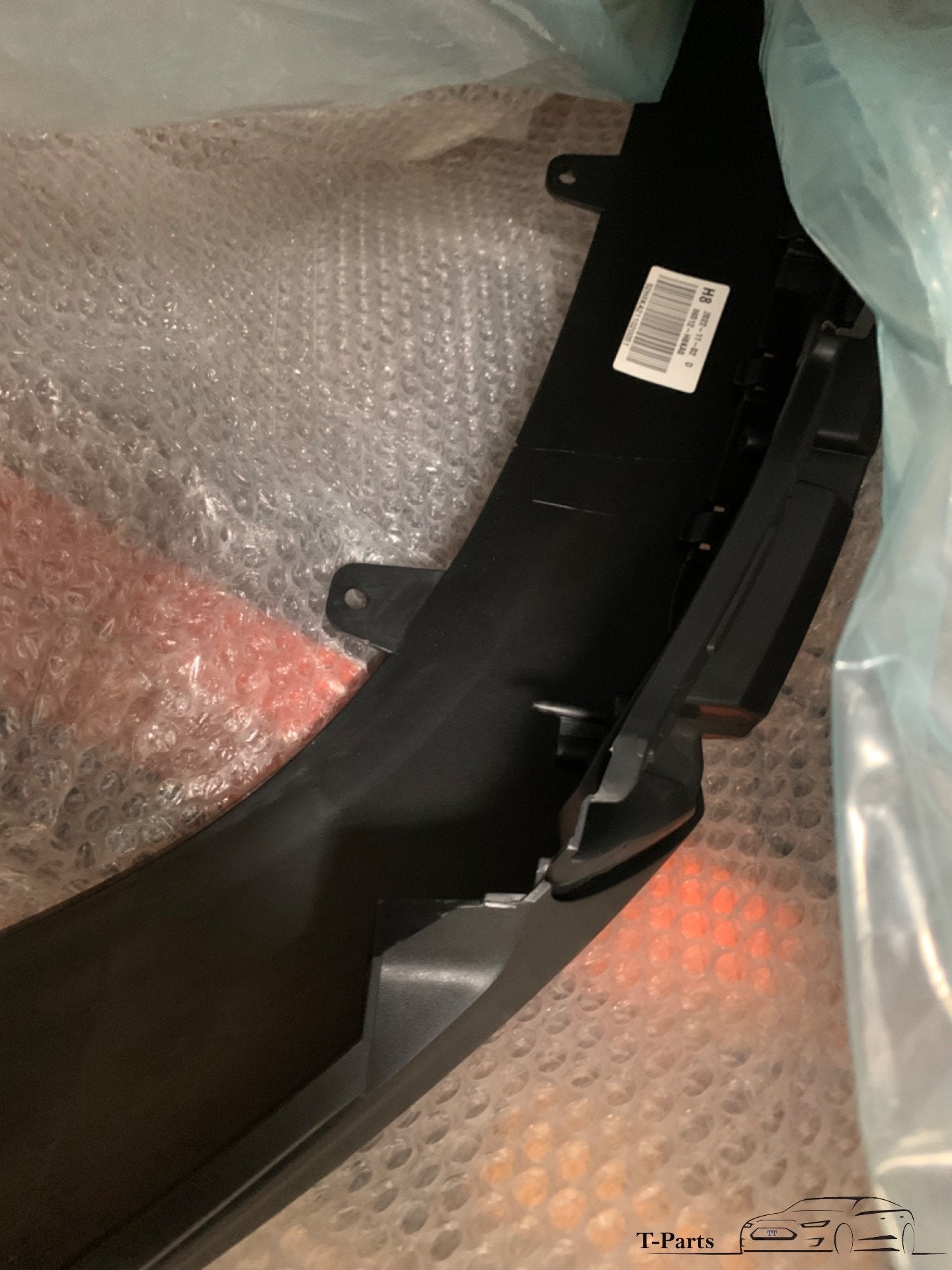 Kia stonic voorbumper spoiler bumper 86512h8ka0, Auto-onderdelen, Info@fabrikant.eu, Nieuw, Ophalen of Verzenden, Bumper