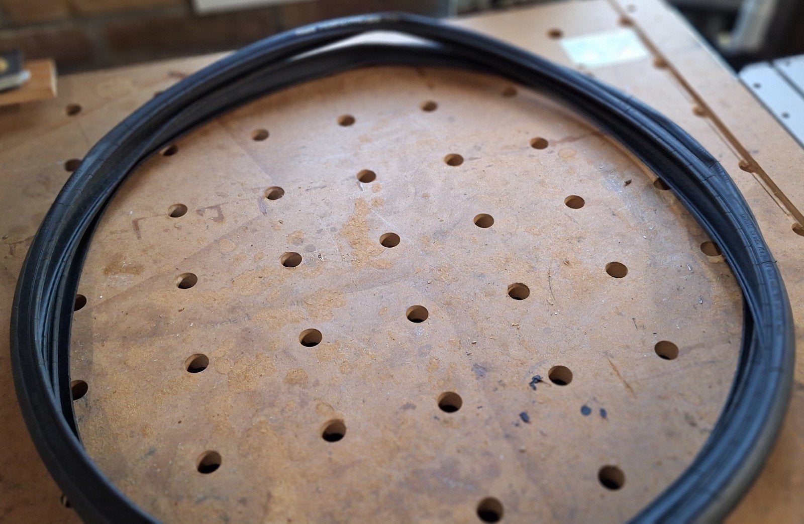 Vittoria Rubino Pro Slick Racefiets Band - 23-622 (700x23c), Gebruikt, Band, Vittoria, Ophalen of Verzenden