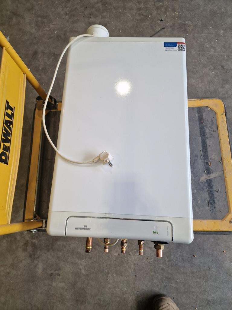 Intergas 36/48 CV-ketel, Ophalen, 30 tot 80 cm, Gebruikt, Hoog rendement (Hr)