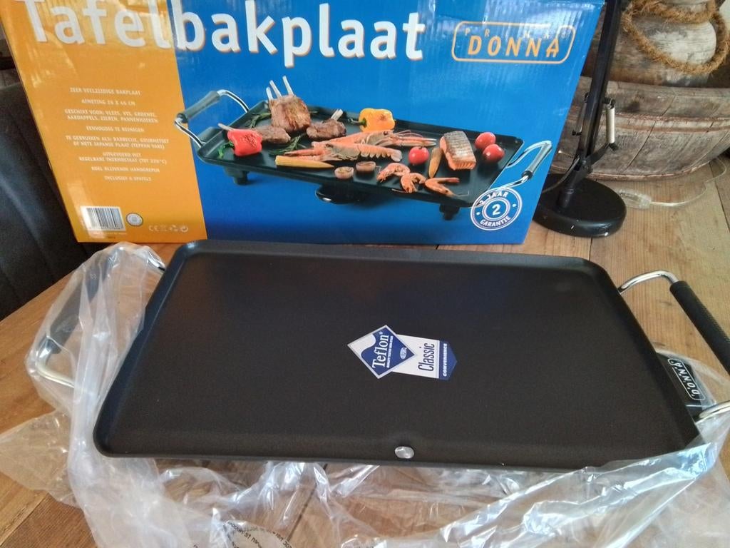 Bakplaat, Ophalen of Verzenden, Nieuw