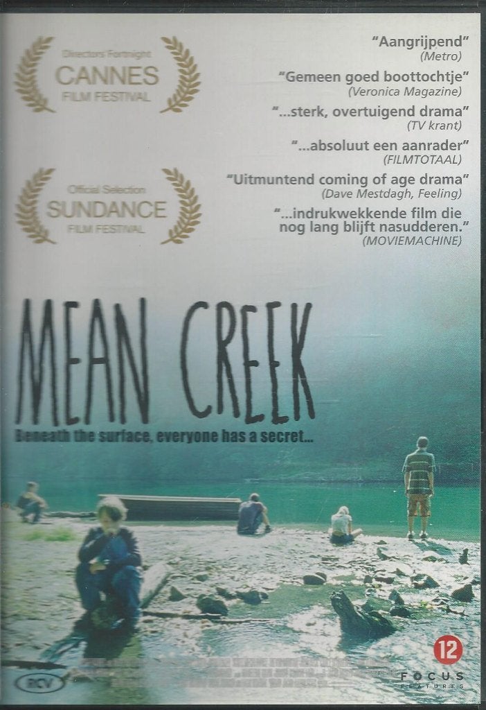 Mean Creek, Drama, Ophalen of Verzenden, 1980 tot 2000, Nieuw in verpakking