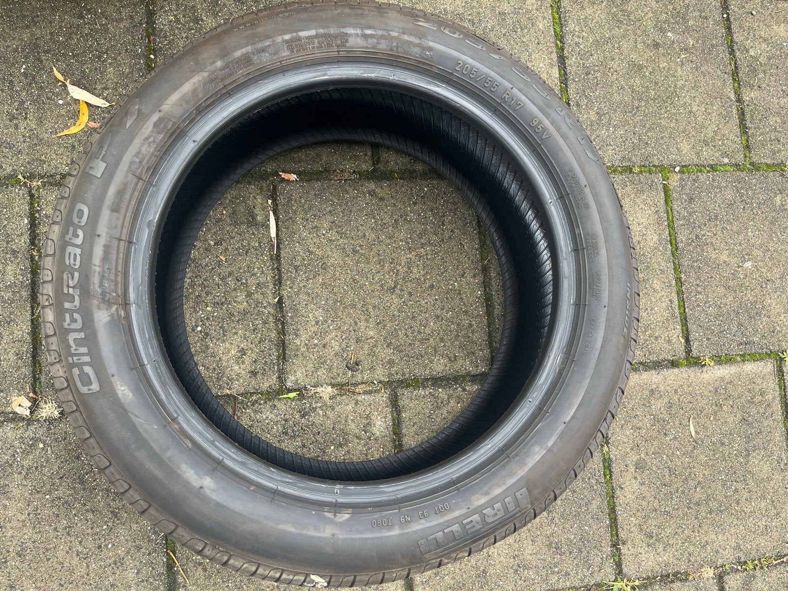 4x goede Pirelli banden, Auto-onderdelen, Banden en Velgen, Gebruikt, 17 inch, Band(en), Personenwagen