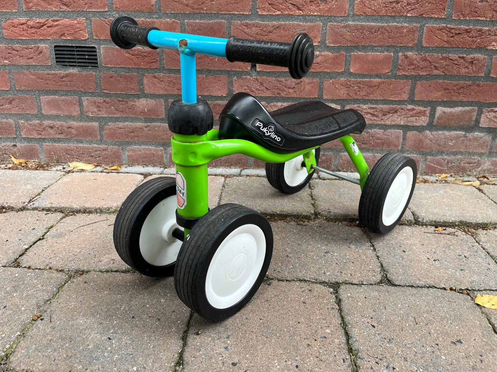 Pukylino loopfietsje, Ophalen, Zo goed als nieuw