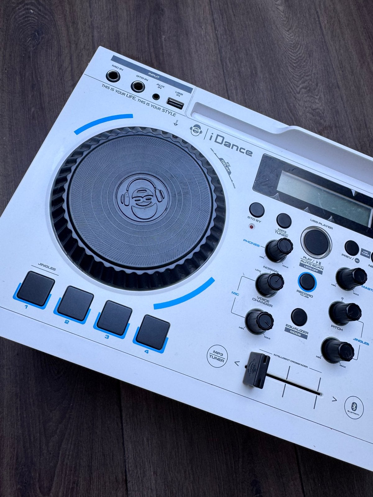 iDance Energy XD3 Home Audio Party Box Systeem, Ophalen, Zo goed als nieuw, Dj-set, Overige merken