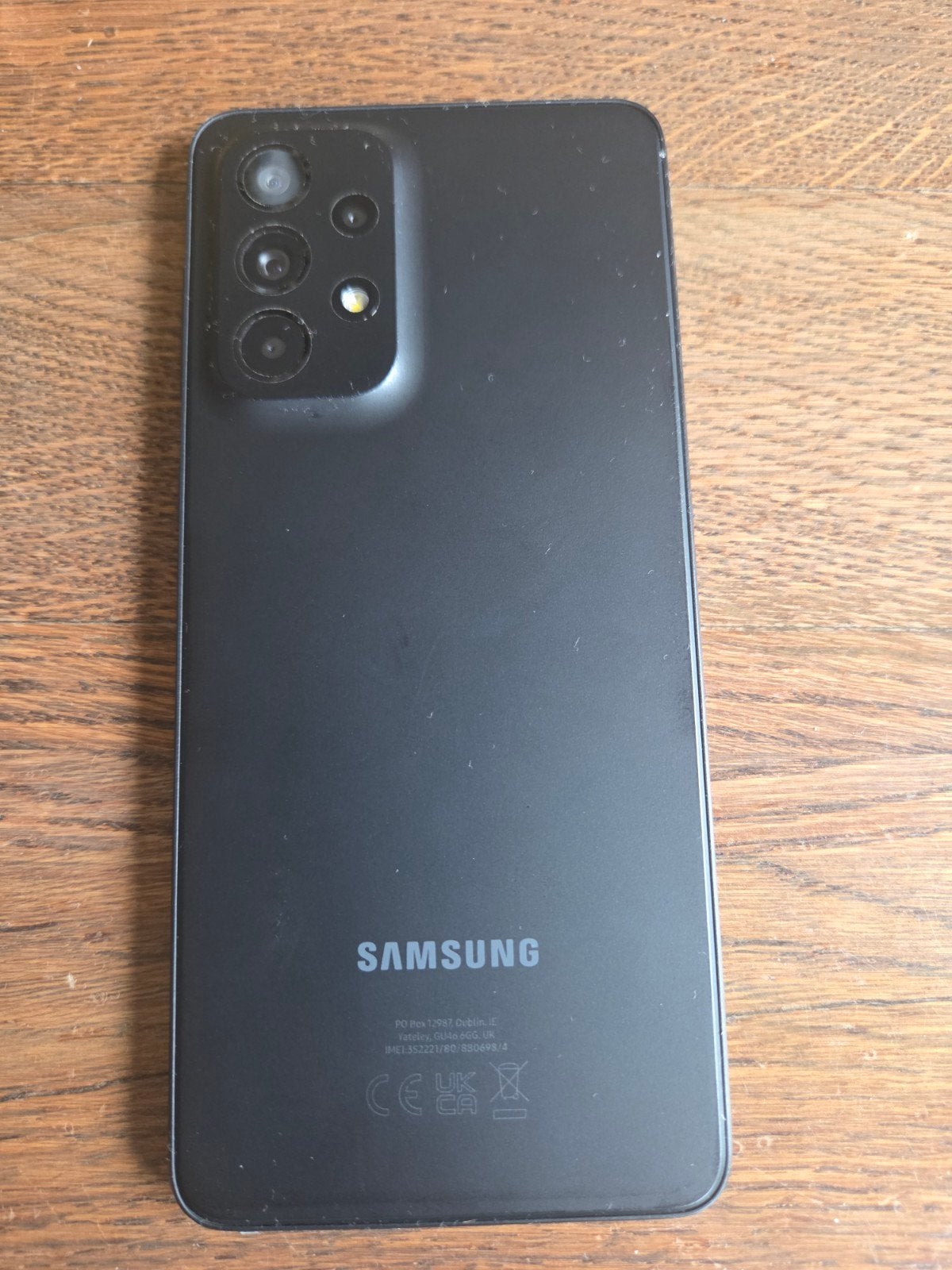 Foto 2 van Samsung Galaxy A33 5G Zwart - ZGAN