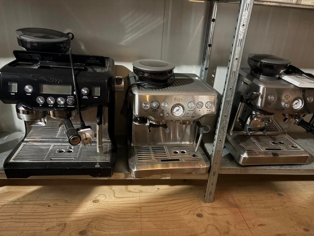 Partij Solis, Sage, Gaggia, Ophalen, Gebruikt, Espresso apparaat, 10 kopjes of meer