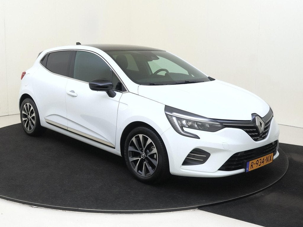 Renault Clio 1.6 E-Tech Hybrid 145 Techno | Pack winter | Ap, Auto's, Renault, Gebruikt, Euro 6, Leder en Stof, Origineel Nederlands