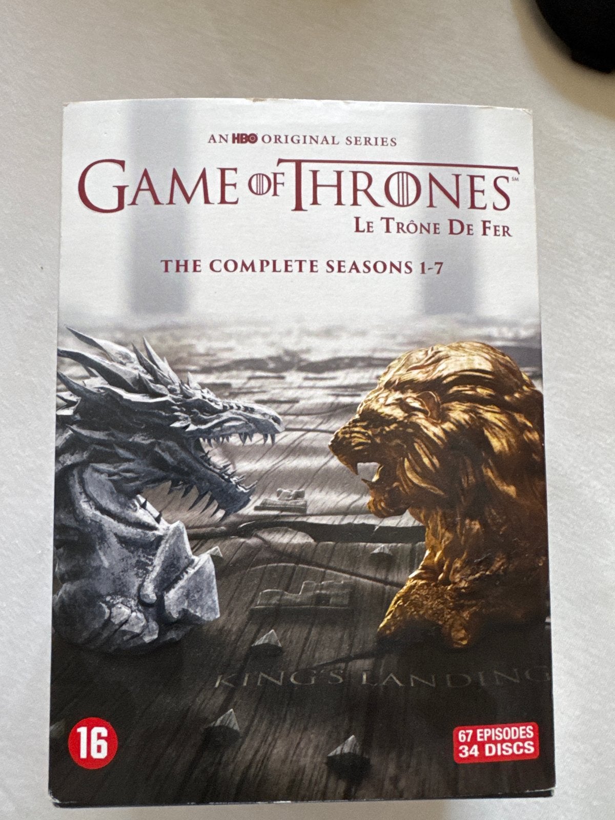 Game of Thrones - Complete Seizoenen 1-7 DVD Boxset, Ophalen, Engels, Vanaf 16 jaar, Nederlands
