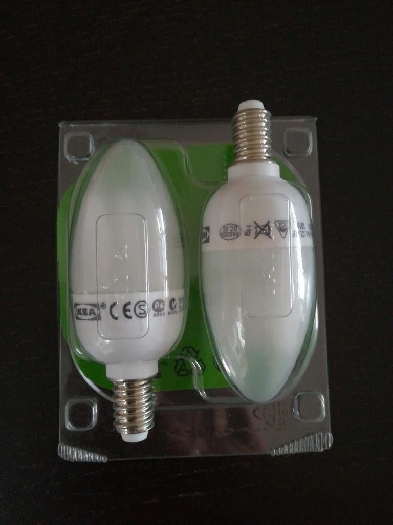 Ikea spaarlampen E14 5W, Minder dan 30 watt, E14 (klein), Nieuw, Ophalen of Verzenden