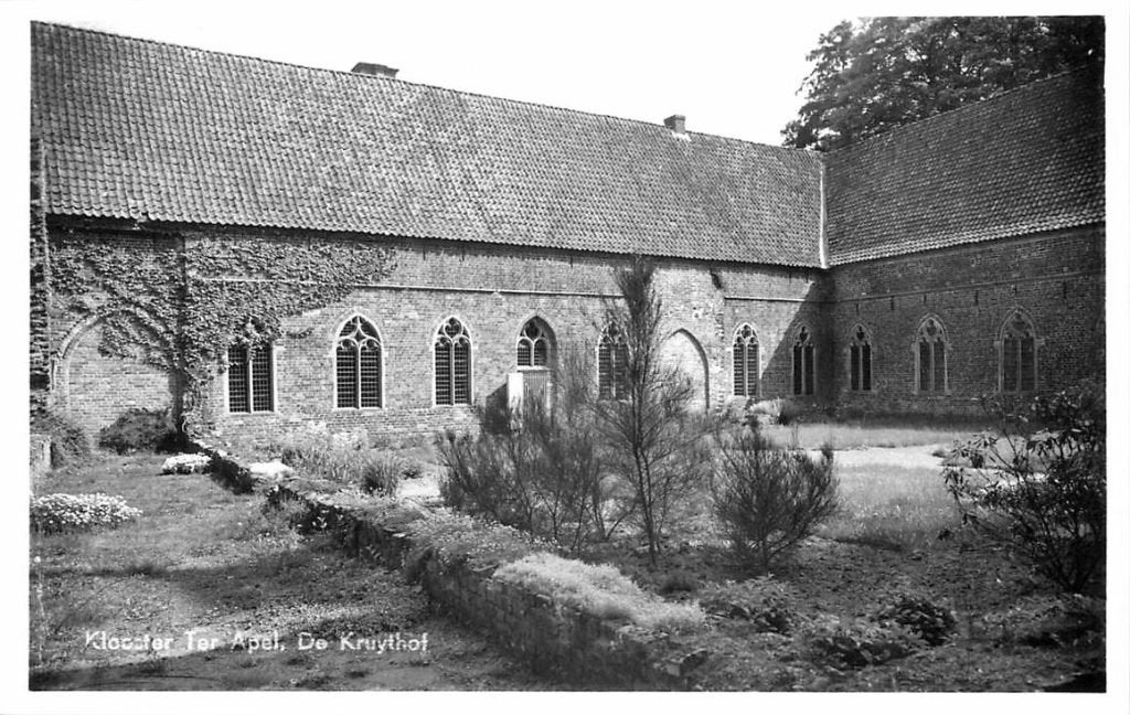 388-490-043 Ter Apel Klooster, Verzamelen, Verzenden, Voor 1920, Groningen